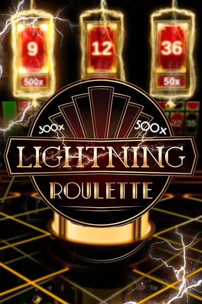 Lightning Roulette — Evolution